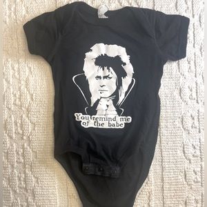 David Bowie Goblin King Jareth Onesie